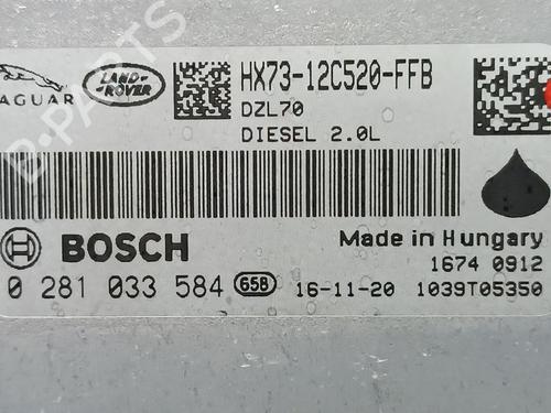 Engine control unit (ECU) LAND ROVER DISCOVERY SPORT (L550) 2.0 D 4x4 | BP16673653M57