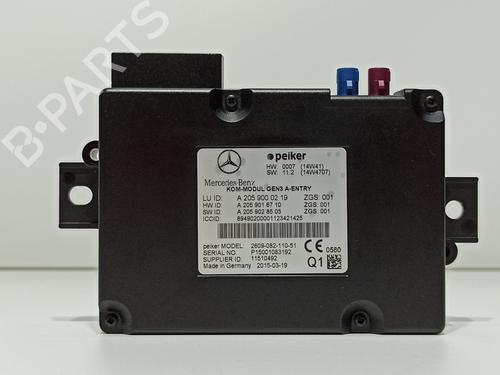 Elektronische module MERCEDES-BENZ C-CLASS T-Model (S205) C 200 BlueTEC / d (205.237) (136 hp) 21181019