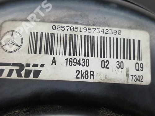 Servo brake MERCEDES-BENZ B-CLASS Sports Tourer (W245) B 200 CDI (245.208) | BP2754497M42 