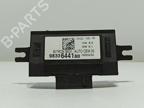 Elektronisk modul PEUGEOT 3008 II SUV (MC_, MR_, MJ_, M4_) 1.5 BlueHDi 130 (131 hp) 18926815