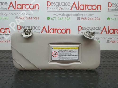 Used Right sun visor CITROËN C3 Picasso (SH_) 1.6 HDi (90 hp) 2749738