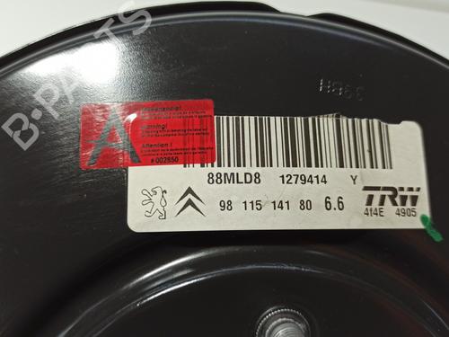 Servo brake PEUGEOT 2008 I (CU_) 1.2 THP 130 / PureTech 130 | BP23953739M42 