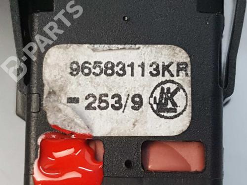 Warning switch PEUGEOT PARTNER Box Body/MPV 1.6 HDi | BP9745939I22 