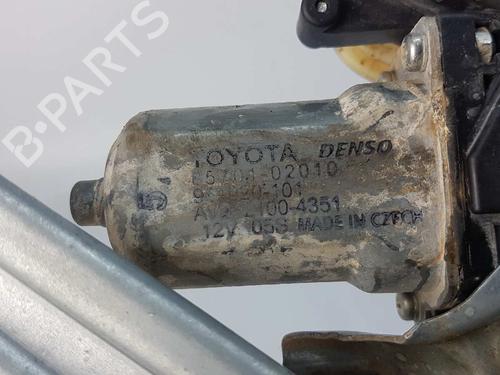 Rear left window mechanism TOYOTA AURIS (_E18_) 1.8 Hybrid (ZWE186_, ZWE186R) | BP4789939C24