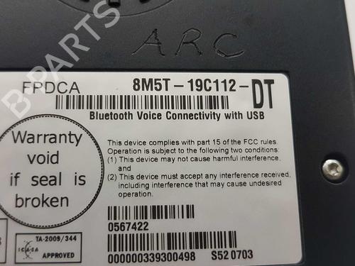 Electronic module FORD FOCUS III 1.6 TDCi | BP11423842M83