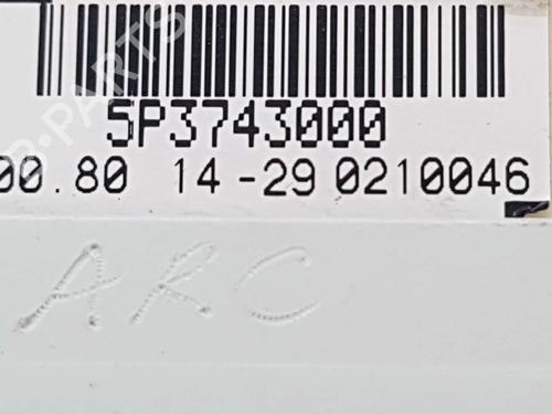 Climate control DACIA DOKKER MPV (KE_) | BP8532675I5