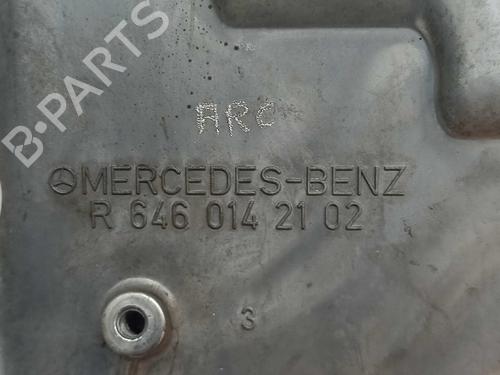 Oil sump MERCEDES-BENZ C-CLASS (W204) C 220 CDI (204.008) | BP14535224M115 