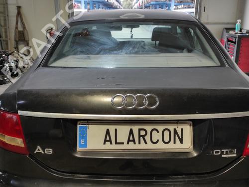 Used Tailgate AUDI A6 C6 (4F2) 3.0 TDI quattro (225 hp) 13897314