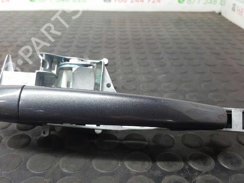 Front right exterior door handle PEUGEOT 208 I (CA_, CC_) 1.6 HDi | BP2755817C129