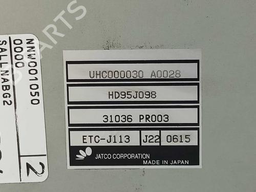 Elektronisk modul LAND ROVER FREELANDER I (L314)  | BP11356826M83 