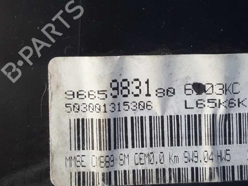 Instrument cluster PEUGEOT PARTNER Box Body/MPV 1.6 HDi | BP9744287C47