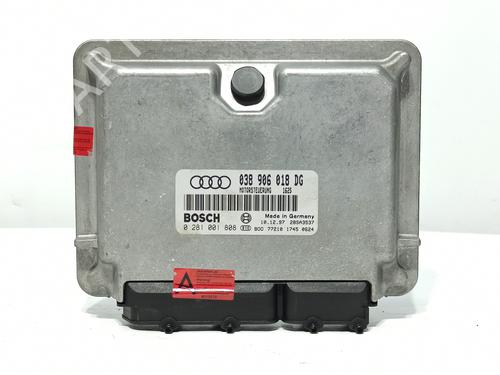 Used Engine control unit (ECU) AUDI A6 C5 (4B2, 4B4) 1.9 TDI (110 hp) 13251674