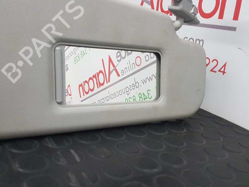 Right sun visor VW POLO V (6R1, 6C1) 1.4 TDI | BP2749417I2