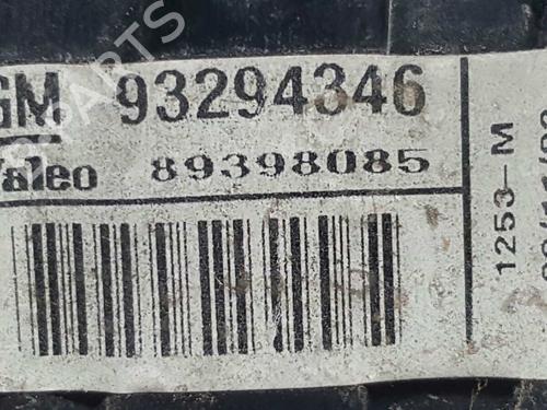 Right taillight OPEL MERIVA A MPV (X03) 1.7 CDTI (E75) | BP2731291C35