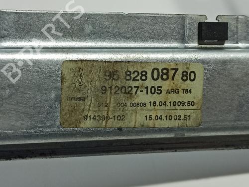 Rear left window mechanism PEUGEOT 3008 I MPV (0U_) 2.0 HDi | BP16392097C24