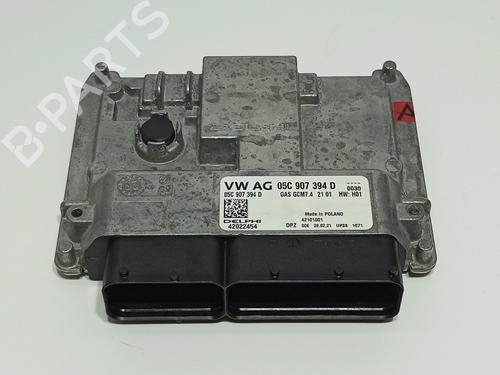Used Engine control unit (ECU) AUDI A1 Sportback (GBA) 35 TFSI (150 hp) 23062891
