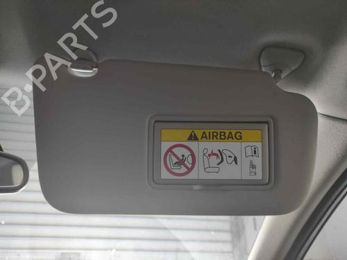Right sun visor NISSAN PULSAR Hatchback (C13) 1.5 dCi | BP8395685I2