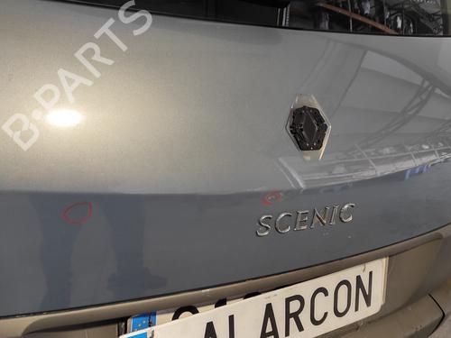 Tailgate RENAULT SCÉNIC II (JM0/1_) 1.5 dCi (JM1E, JM16) | BP25014844C6