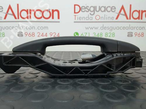 Rear left exterior door handle CITROËN C3 Picasso (SH_) 1.6 HDI 90 | BP2753957C130
