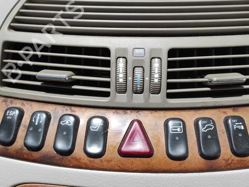 Warning switch MERCEDES-BENZ S-CLASS (W220) S 430 (220.070, 220.170) BP22540890I22