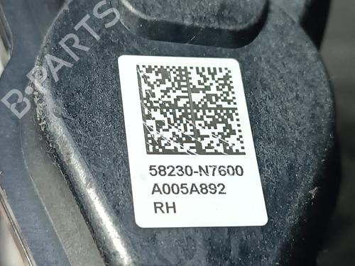 Right rear brake caliper KIA SPORTAGE V (NQ5)  | BP16780755M106 