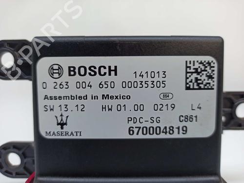 Electronic module MASERATI GHIBLI III (M157) 3.0 S Q4 | BP14541597M83