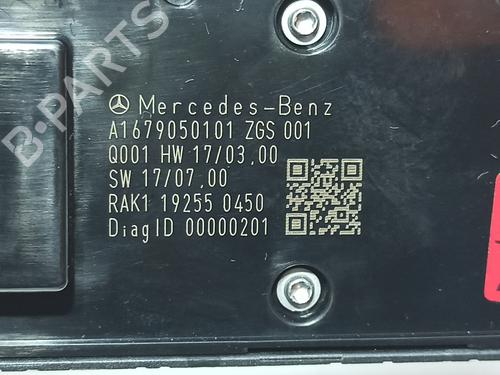 Left front window switch MERCEDES-BENZ CLA Shooting Brake (X118) CLA 200 d (118.612) | BP19918034I27