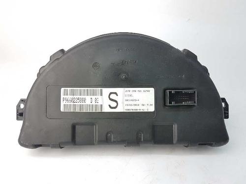Instrument cluster CITROËN C3 Pluriel (HB_) 1.4 HDi | BP4976080C47