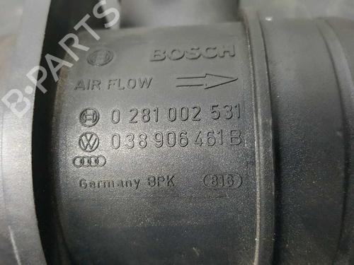 Mass air flow sensor VW GOLF V (1K1) 1.9 TDI | BP2753905M95