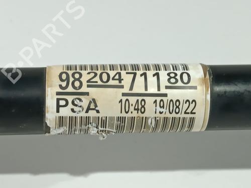 Right front driveshaft PEUGEOT RIFTER 1.5 BlueHDi 100 | BP39950332M39 - Image 2