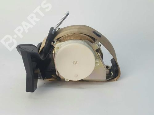 Rear right seatbelt VW PASSAT B6 (3C2)  | BP8681424I28 
