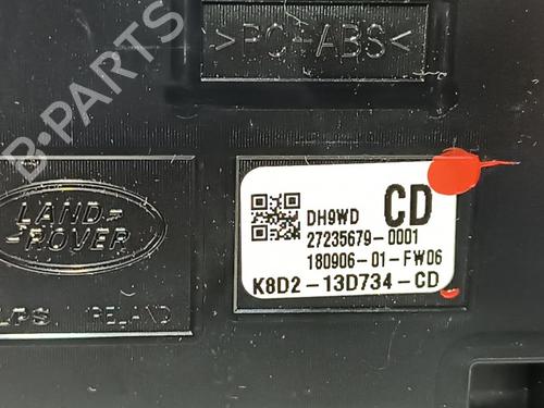 Commande Chauffage LAND ROVER RANGE ROVER EVOQUE (L551) 2.0 D180 MHEV 4x4 | BP16662258I5 