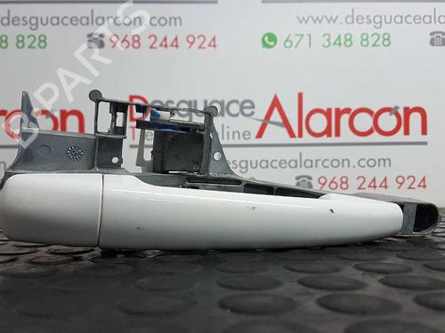 Używane Klamka zewnętrzna drzwi przednich prawych CITROËN C4 Picasso I MPV (UD_) 1.6 HDi (109 hp) 2735558