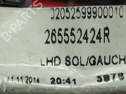 Left taillight RENAULT CLIO IV (BH_) 1.2 TCe 120 (BHM0) | BP18125920C34