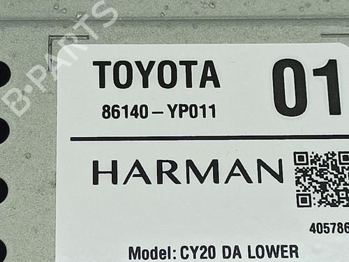 Electronic module TOYOTA AYGO X (_B7_) 1.0 VVT-i (KGB70) | BP29415451M83 