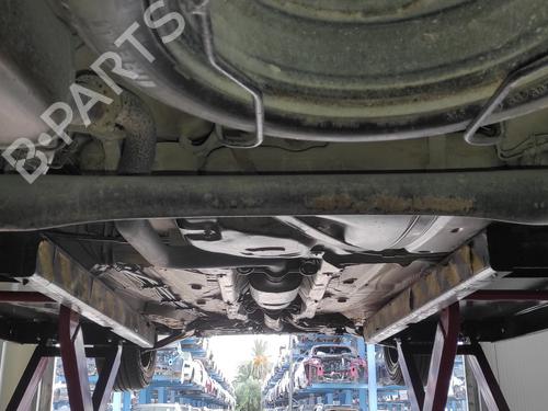 Used Rear axle OPEL ZAFIRA / ZAFIRA FAMILY B (A05) 1.9 CDTI (M75) (100 hp) 19799271
