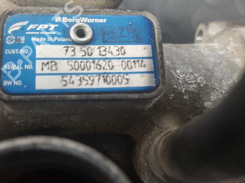 Turbocharger/Supercharger FIAT GRANDE PUNTO (199_) 1.3 D Multijet | BP2734574M71 