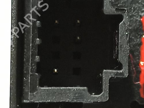 Left rear window switch RENAULT MEGANE IV Hatchback (B9A/M/N_) | BP14922072I29