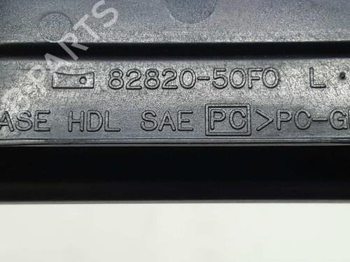 Venstre foran utvendig håndtak SUZUKI WAGON R+ Hatchback (EM)  | BP5962422C128 