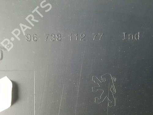 Glove box PEUGEOT 2008 I (CU_) 1.6 HDi | BP6510620C95