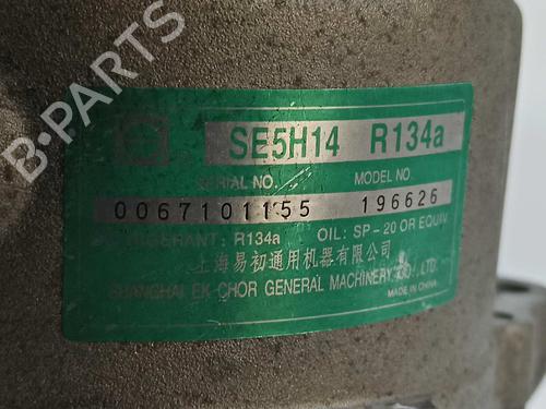 AC compressor NISSAN TERRANO II (R20) 2.7 TDi 4WD | BP7241981M34 