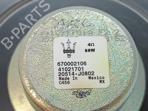 Speaker MASERATI GHIBLI III (M157) 3.0 S Q4 | BP14543513E2 