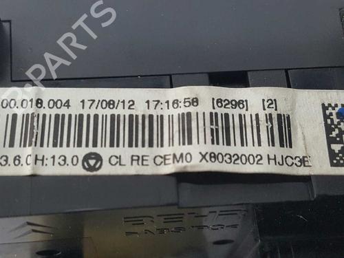 Climate control CITROËN DS3 (SA_) 1.6 HDi 90 | BP2795989I5
