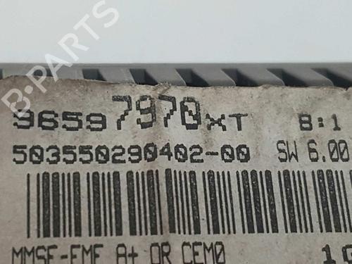 Display monitor CITROËN C2 (JM_) 1.4 HDi | BP9040478C48 