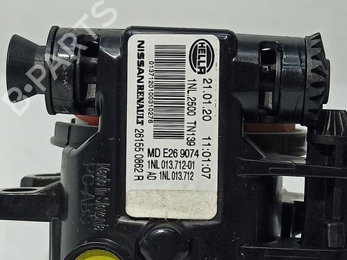 Left front fog light RENAULT CLIO V (B7_) 1.0 TCe 90 (B7MT) | BP11725776C30