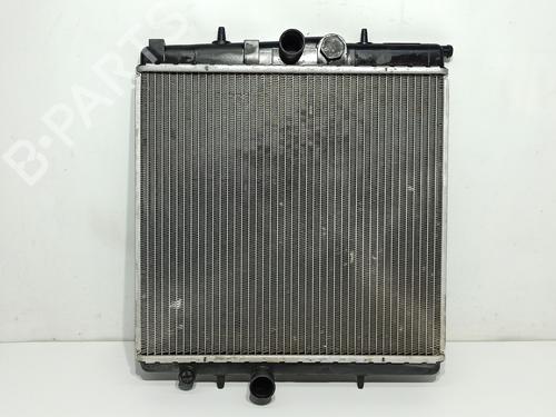Used Water radiator PEUGEOT 206 Hatchback (2A/C) 1.4 i (75 hp) 31828925