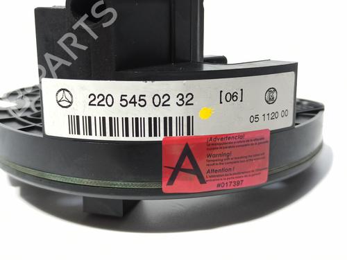 Elektronische module MERCEDES-BENZ S-CLASS (W220) S 320 CDI (220.026, 220.126) | BP17906445M83 