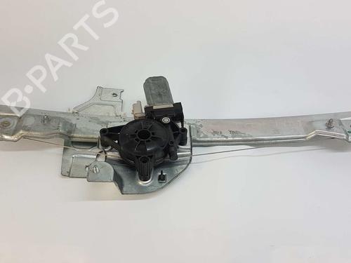 Front left window mechanism CITROËN C3 III (SX) 1.5 BlueHDi 100 (SXYHYP, SXYHTU) | BP7967510C22 