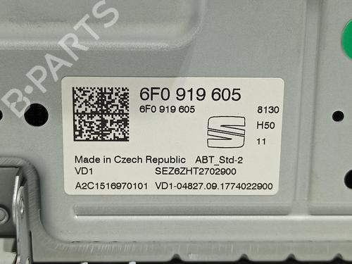 Display monitor SEAT IBIZA V (KJ1, KJG) 1.0 TSI | BP18049977C48 