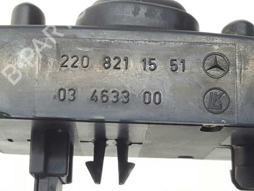 Mirror switch MERCEDES-BENZ S-CLASS (W220, V220) S 320 CDI (220.026, 220.126) | BP5240260I25
